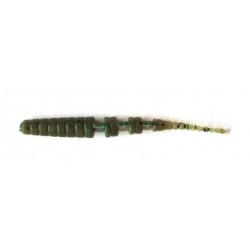 Силіконка для риби, Taipan Playstick, 2,0 дюйми, 20шт/уп, колір №10 Motor oil